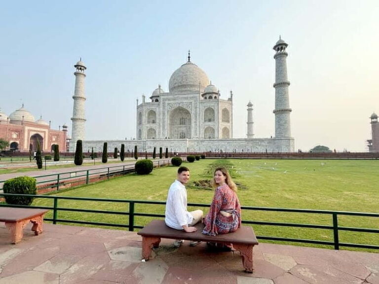 From Delhi: Taj Mahal Sunrise & Agra Fort Day Tour - What’s Included and What to Keep in Mind