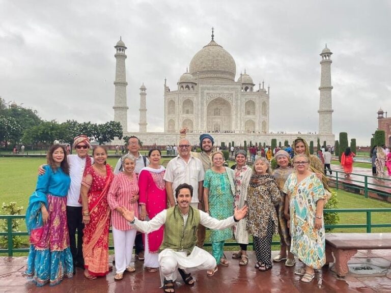From Delhi: Taj Mahal Sunrise & Agra Tour with Tickets - Why This Tour Works Well
