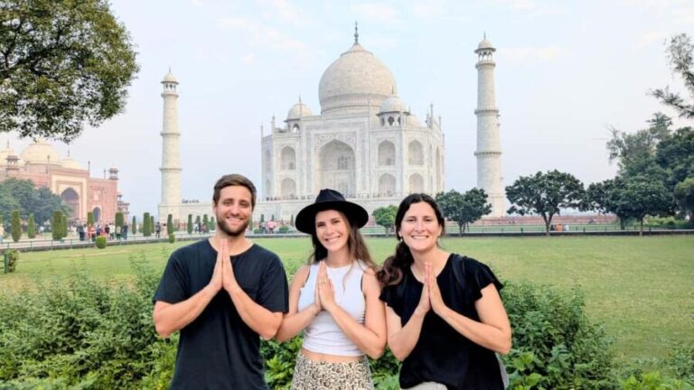 From Delhi: Taj Mahal Sunrise, Baby Taj & Agra Fort Day Tour - Authentic Experiences and Practical Details