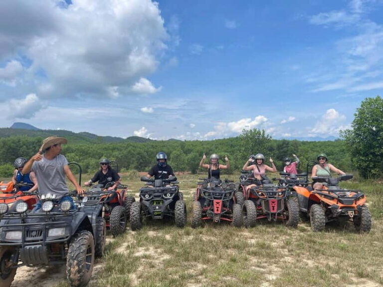 From DN/Hoi An: Countryside ATV Quad Bike Ride with BBQ Meal - A Closer Look at the Experience