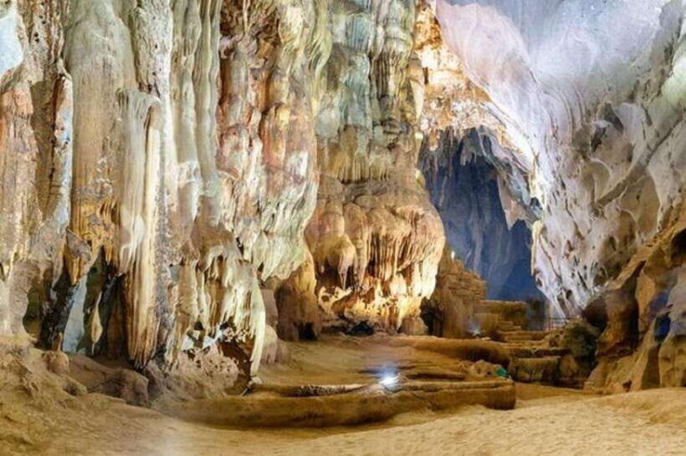 From Dong Hoi: Paradise Cave and Phong Nha Cave Day Tour - The Scenic River and Phong Nha Cave