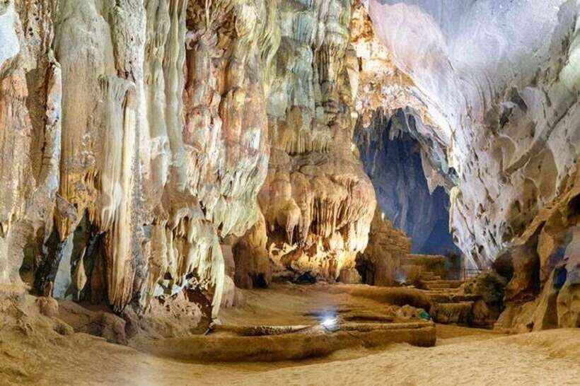 From Dong Hoi: Paradise Cave and Phong Nha Cave Day Tour - The Scenic River and Phong Nha Cave