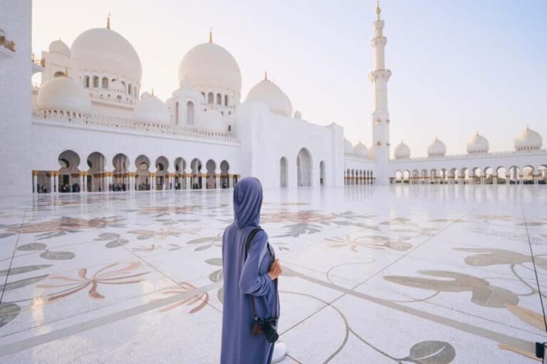 From Dubai: Abu Dhabi Sheikh Zayed Mosque Guided Tour - Evaluating Value and Overall Experience