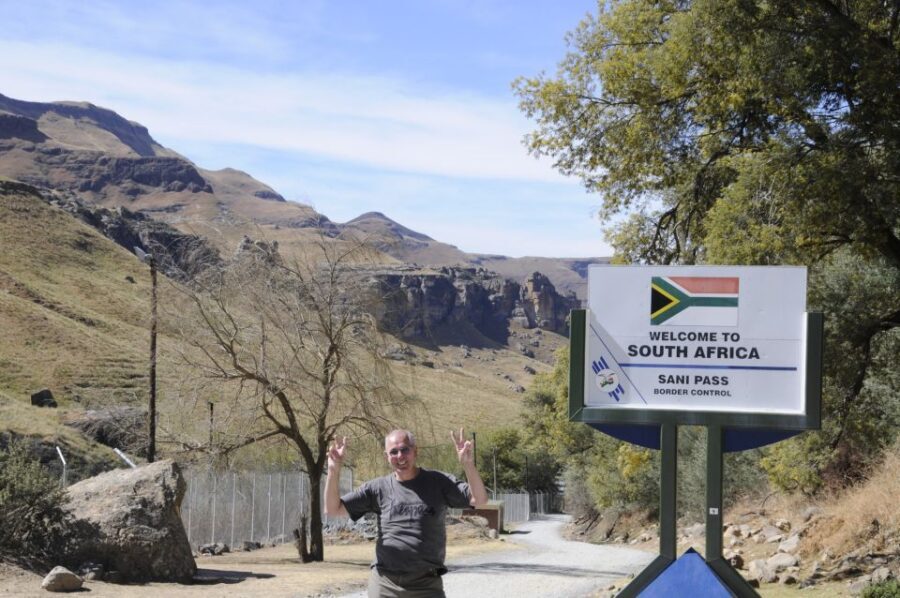 From Durban: Sani Pass and Lesotho by 4WD Vehicle