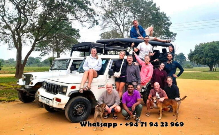 From Ella: Yala safari & Drop Tangalle / Mirissa / Galle - The Itinerary: What to Expect