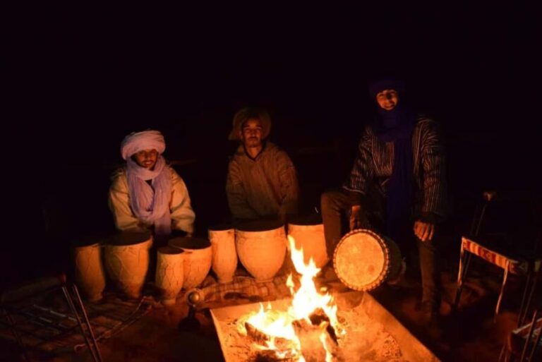 From Errchidi: Spend Your Weekend in Real Sahara Desert - What’s Included and What to Expect