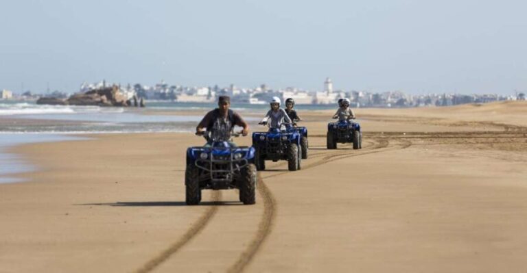 From Essaouira: 3-Hour Quad Biking Tour - What You Can Expect