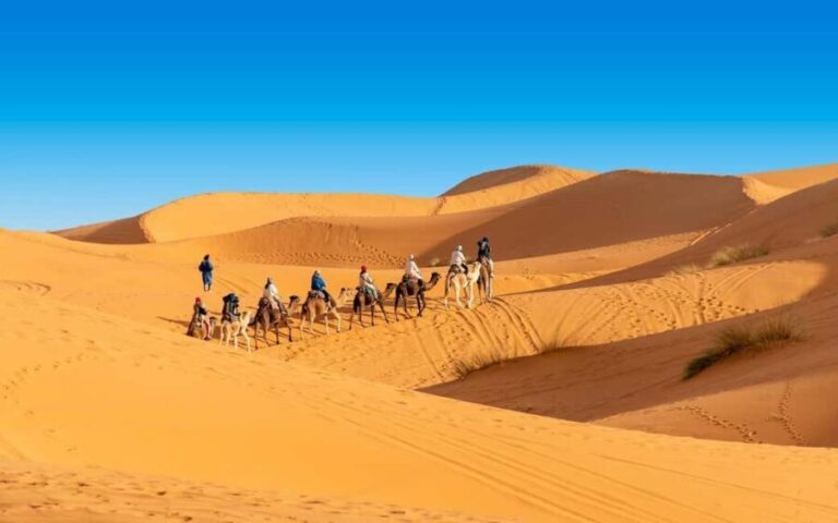 From Fes: 2-Day Merzouga Desert Trip(Luxury Tent & Dinner) - Midelt and the Ziz Valley: Scenic Highlights