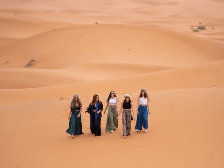 From Fes: 2-Day Sahara Tour with Private Tent & Meals - What’s Included & What’s Not
