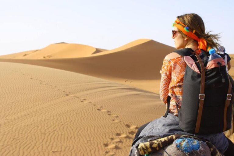 From Fes: 2 Days Sahara Tour With Camel Ride& Sandboarding - Authenticity and Comfort — Striking the Right Balance