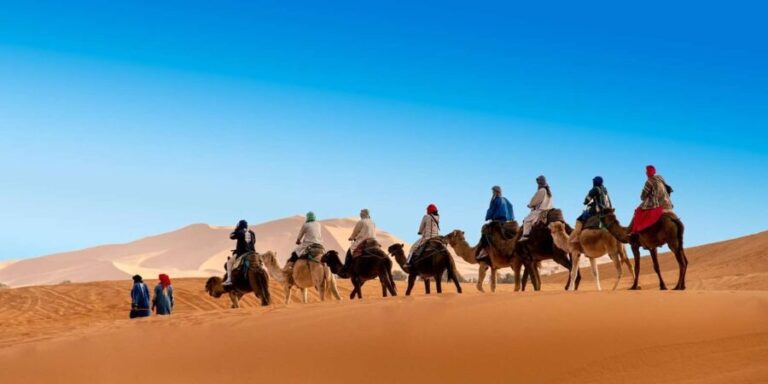 From Fes: 3-Day 2-Night Desert Tour to Marrakech - What’s Included and What to Keep in Mind