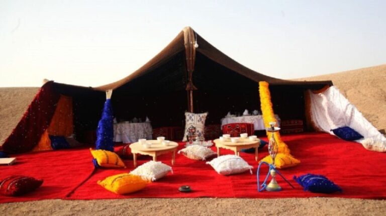 From Fes: 3 Day Magical Desert Camel Trek To Marrakech - The Sahara: Camel Ride and Camp