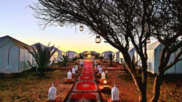 From Fes: 3-Day Trip to Marrakech through Merzouga Desert - The Marvel of Merzouga and the Desert