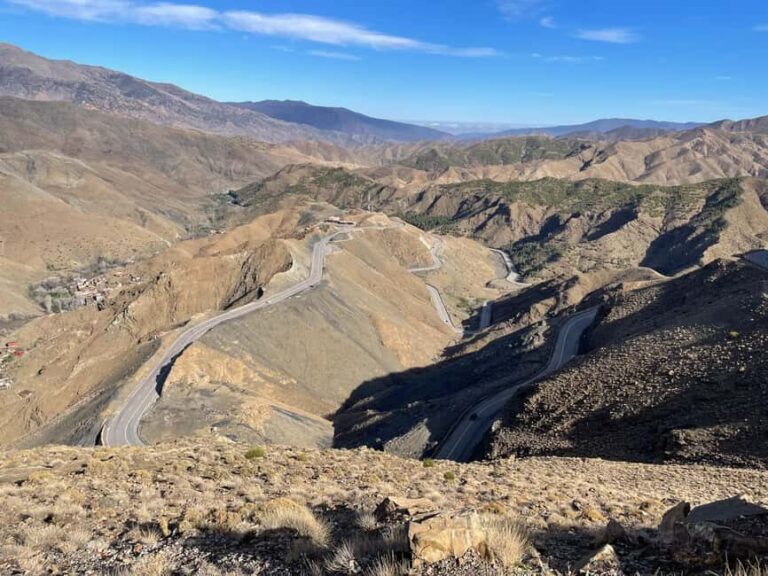 From Fes 3 Days & 2 Nights Shared Desert Tour - The Final Day: From Ouarzazate to Marrakech