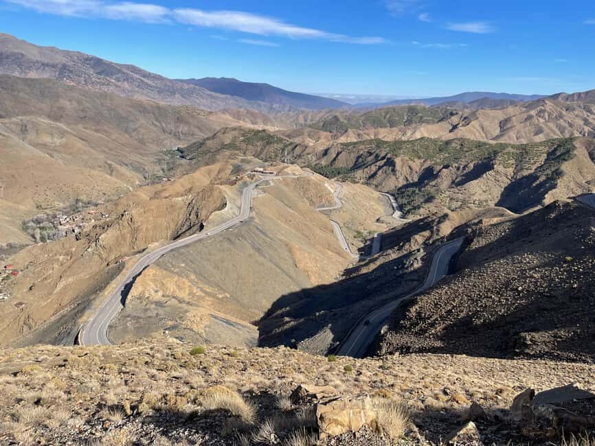 From Fes 3 Days & 2 Nights Shared Desert Tour - The Final Day: From Ouarzazate to Marrakech