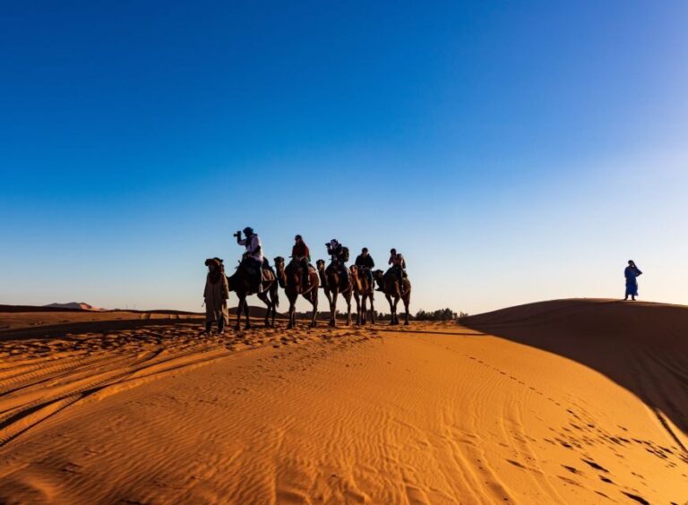 From Fes: 4-Day Trip to Marrakech via Merzouga & Gorges - Transport, Accommodation, and Value