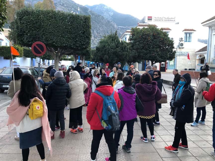 From Fes: Chefchaouen Group Day Trip - Detailed Breakdown of the Itinerary