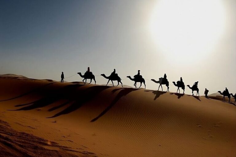 From Fès: Merzouga (1 Night), Ouarzazat (1 Night), Marrakech - What Makes This Tour Stand Out