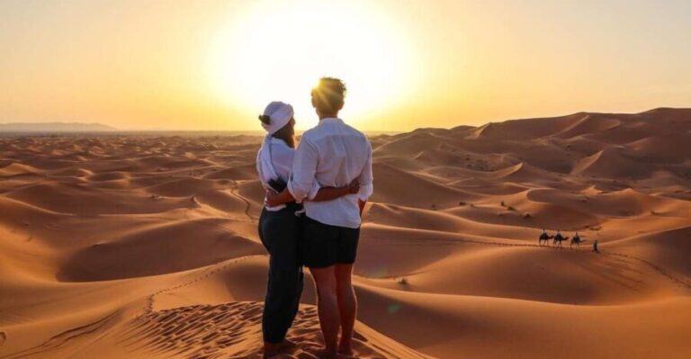 From Fez : 2-Days Merzouga Desert Tour 1-Night Back To Fez - Why This Tour Works Well
