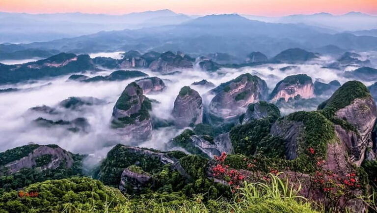 From Guilin: Danxia Peaks & Guangxi-Hunan Tribal Trails Tour - The journey begins: Scenic transfer and Danxia geology