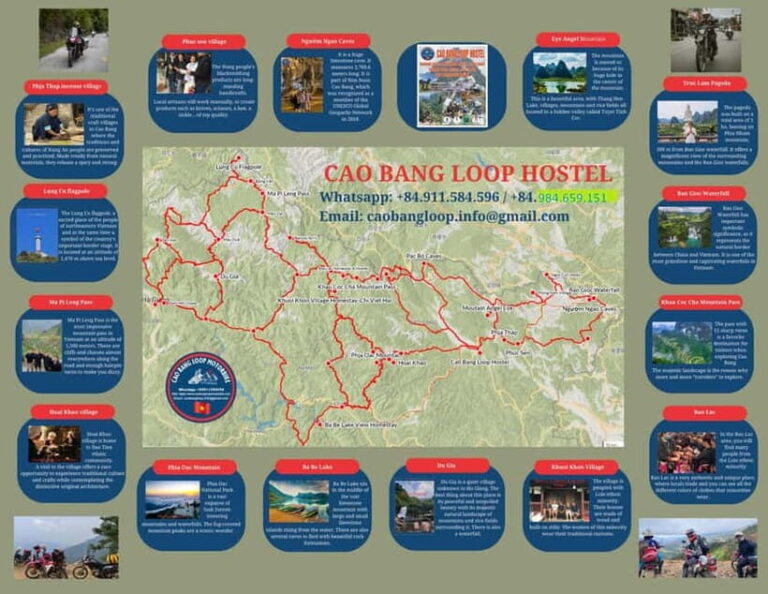 From Ha Giang: 6D5N-Ha Giang Loop to Cao Bang With EasyRider - What’s Included and What’s Not