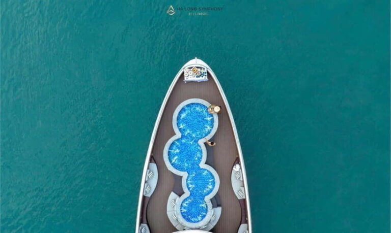 From Ha Long: Luxury Symphony Day Cruise with 2 Jacuzzi Pool - The Itinerary in Detail