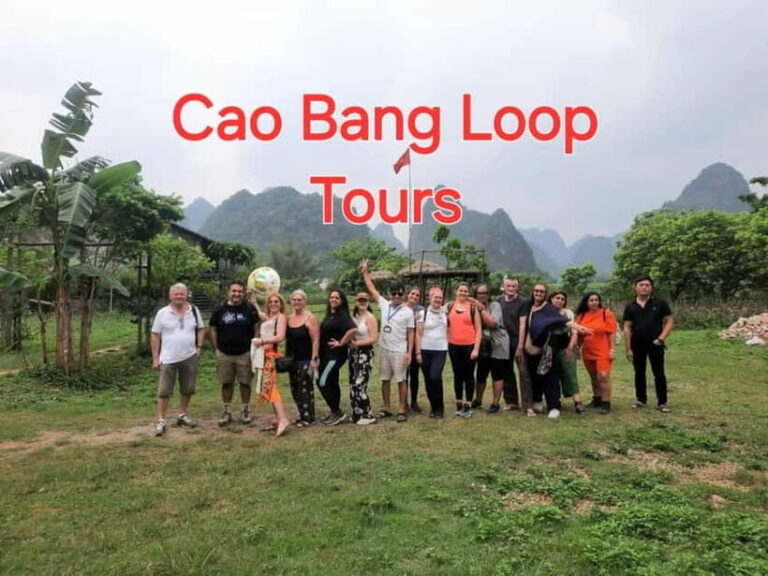 From Ha Noi: Car Tour 1 Day - Ban Gioc Waterfall, Angel Eye - Starting Your Journey: From Hanoi to Cao Bang