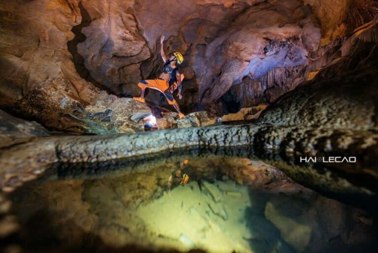From Ha Noi: Cha Loi Cave Adventure with Overnight Train - An In-Depth Look at the Tour