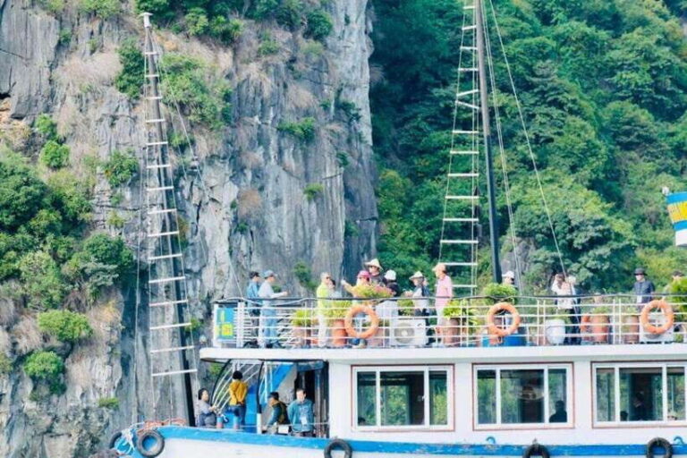From Ha Noi: Explore Ha Long Bay Day Trip with 6-Hour Cruise - Detailed Breakdown of the Itinerary