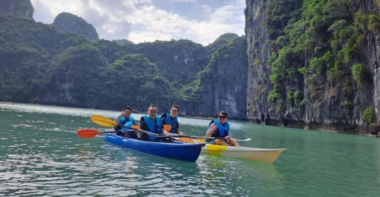 From Ha Noi - Fullday Trip Ha Long Bay - Introduction to the Ha Long Bay Day Trip
