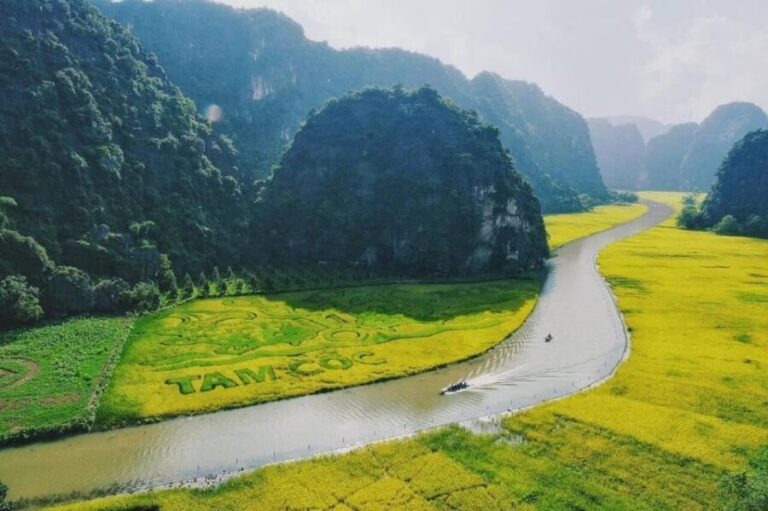 From Ha Noi: Hoa Lu Tam Coc/ Trang An - Practical Details