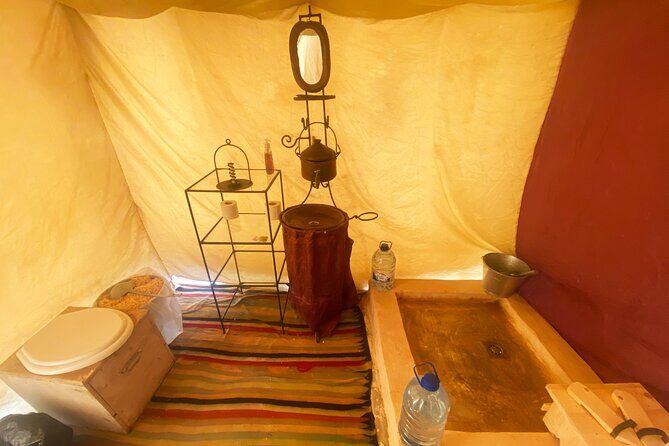 From Hammamet: Sahara Desert Overnight Camping - Authentic Experiences & Traveler Feedback