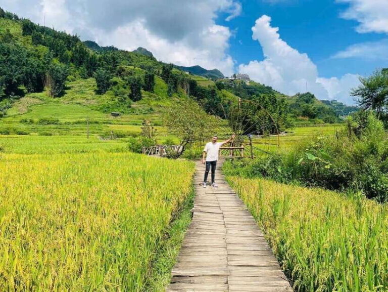 From Hanoi: 2-Day Sapa Trek, Cat Cat & Bac Ha Market - First Day: Village Walks and Waterfalls