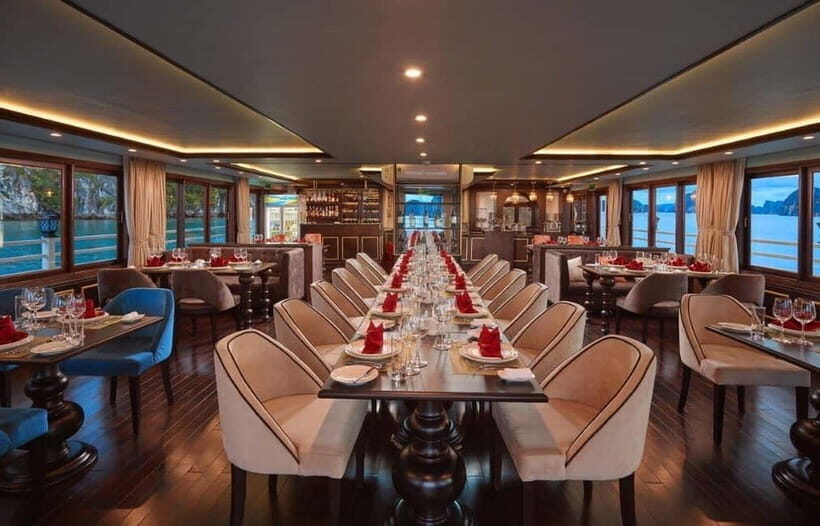 From Hanoi: 3 Day Halong Bay 5 Star Cruise - Ninh Binh Tour - Day Two: From Halong Bay to Ninh Binh