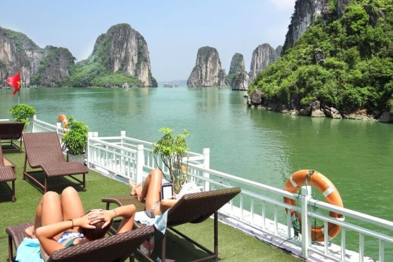 From Hanoi: 3-Day Luxury Cruise Ha Long Bay & Cat Ba Island - Starting the Journey: From Hanoi to Ha Long Bay