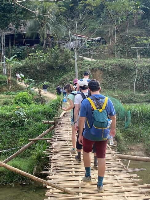 From Hanoi: 3-Day Pu Luong Nature Tour w/ Cave & Waterfall - Embracing Rural Life: Village Walks and Bamboo Rafting