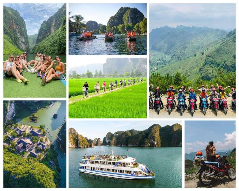 From Hanoi: 5 Day NINH BINH -HA LONG BAY- HA GIANG LOOP tour - The Value of the Experience