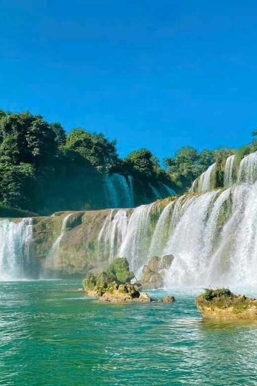 From Hanoi: Ban Gioc Waterfall 2 Days 1 Night Small Group - Exploring Ban Gioc Waterfall: Nature’s Spectacle