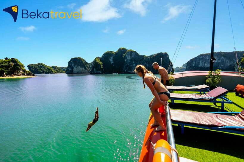 From Hanoi/Cat Ba: Lan Ha Bay Full-Day Boat Trip - Why This Tour Stands Out