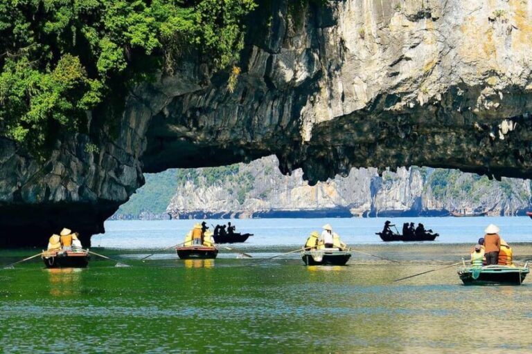From Hanoi: Explore Ha Long Bay 2 Days With A Luxury Cruise - Day 1: Exploring the Bay’s Highlights