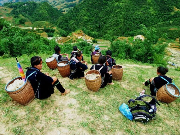 From Hanoi: Explore Sapa 2-Day Tour - Day Two: Trekking Through Rice Terraces and Villages