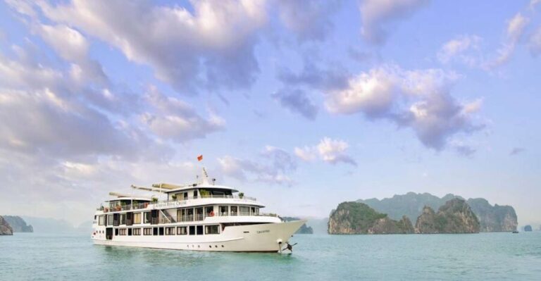 From Hanoi: Ha Long Bay 3-Day 5 Star Cruise with Balcony - Why This Tour Offers Good Value