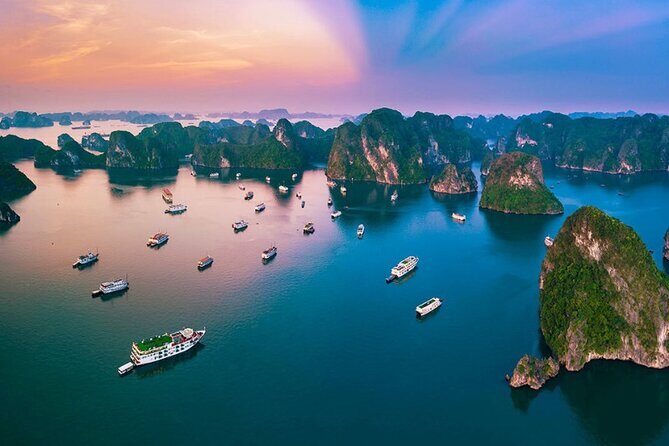 From Hanoi: Ha Long Bay Day tour 4-Star with Kayaking - The Itinerary in Detail