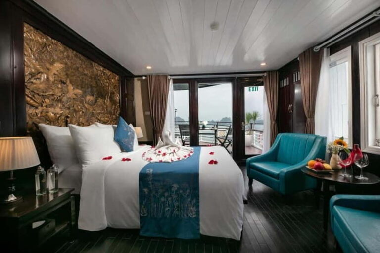From Hanoi/Ha Long:La Regina 4 star cruise - Bai Tu Long Bay - What Does the Cruise Include and Exclude?