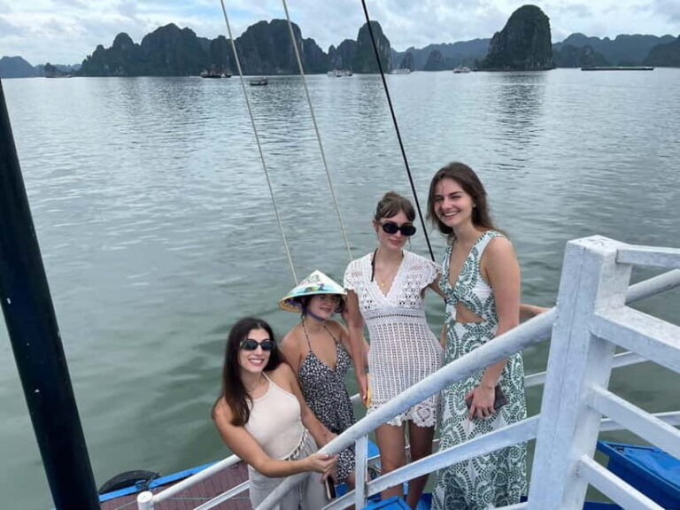 From Hanoi: Halong Bay Day Trip with Cruise, Caves & Kayak - The Itinerary: What to Expect from Start to Finish