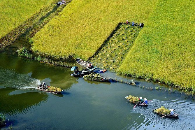 From Hanoi: Hoa Lu - Tam Coc boating - Cycling & Mua Cave visit - The Value of the Tour