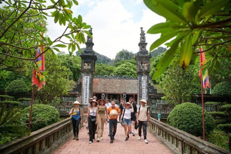 From Hanoi: Hoa Lu, Tam Coc, Mua Cave & Cycling in Ninh Binh - Frequently Asked Questions
