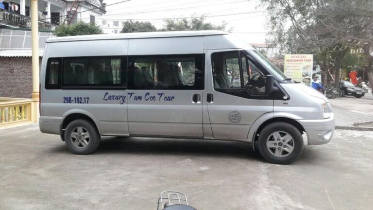 From Hanoi: Hoa Lu, Trang An and Mua Cave Full-Day Tour - The Itinerary in Detail