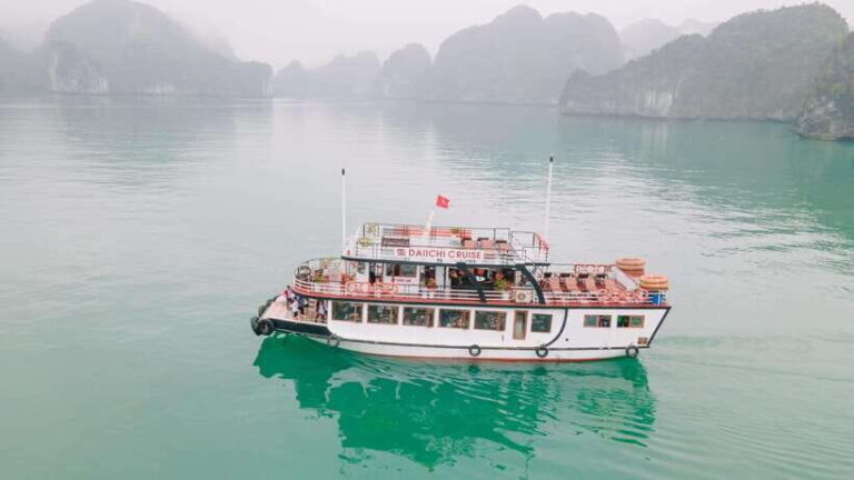 From Hanoi: Lan Ha Bay 1 Day with interesting activities - What’s Included and What’s Not