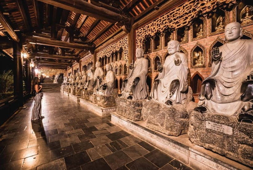 From Hanoi: Ninh Binh Boat Ride, Mua Cave Hike, Temple Visit - Visiting Bai Dinh Pagoda: Size, Serenity, and Crowds